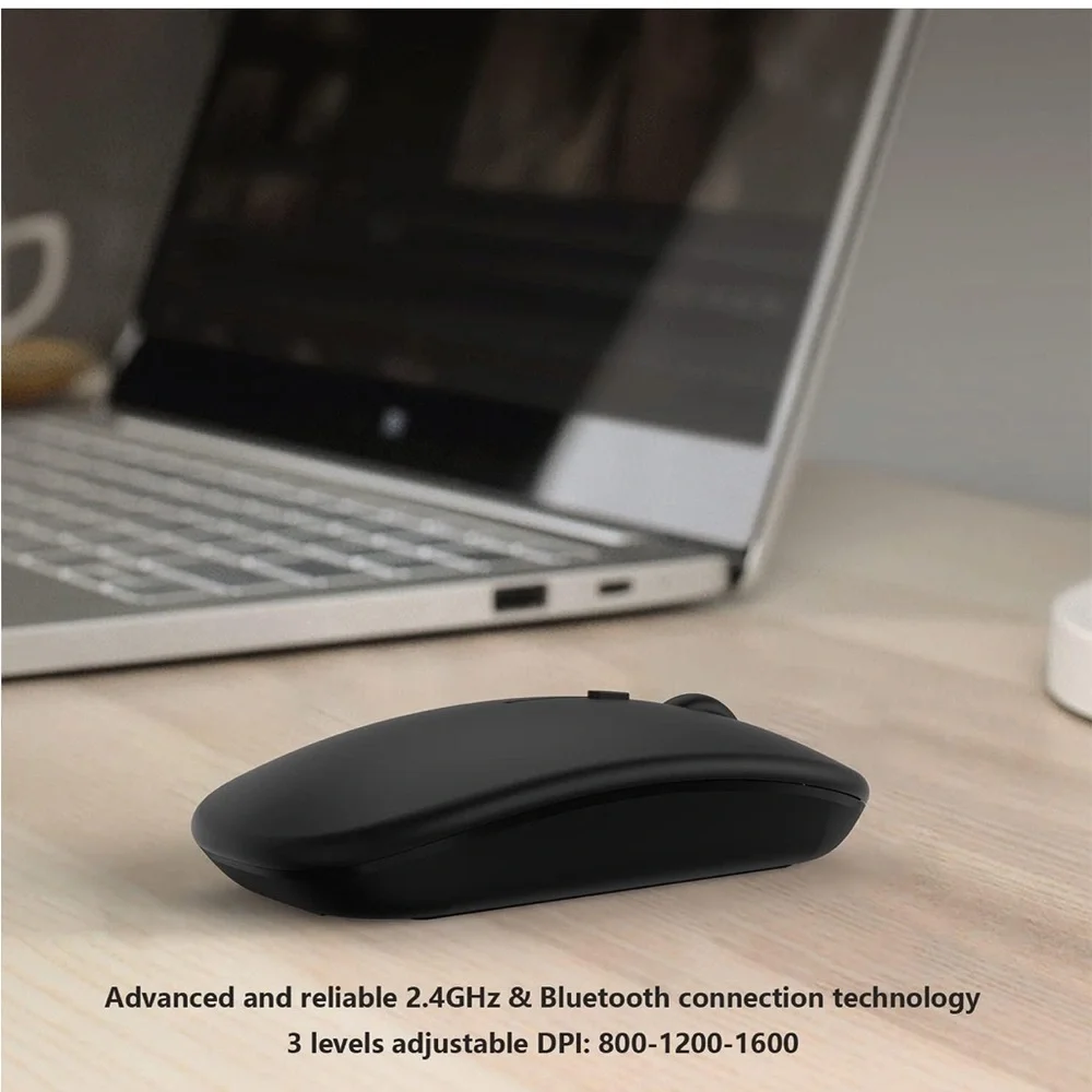 ❌Wireless Black Mouse- new in box!